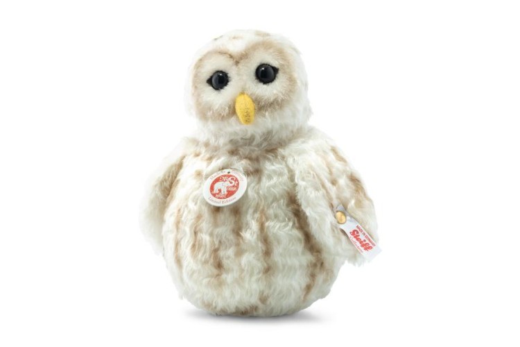 Steiff  Roly Poly Snow Owl   (006944)  19 cm.  