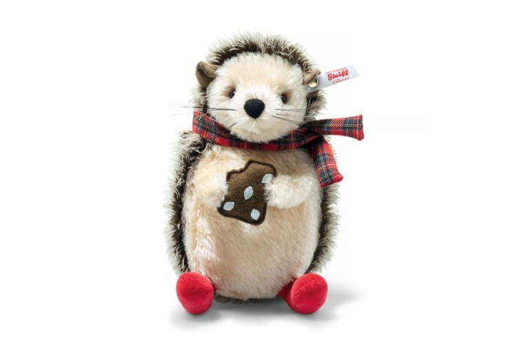 Steiff Ivo Christmas hedgehog (007446)size19cm         