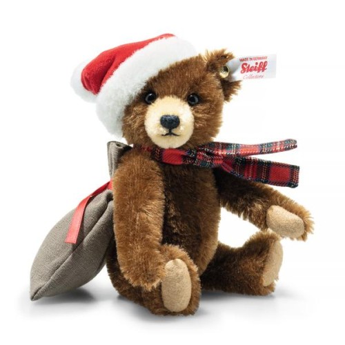 Steiff Santa Claus Teddy bear 007514 size18cm Limited Edition