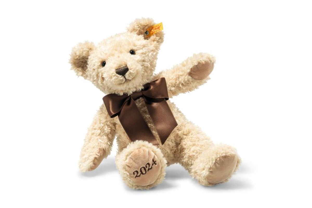 Get Your Cosy Year Bear 2024 Now Limited Stock! The Toy Emporium