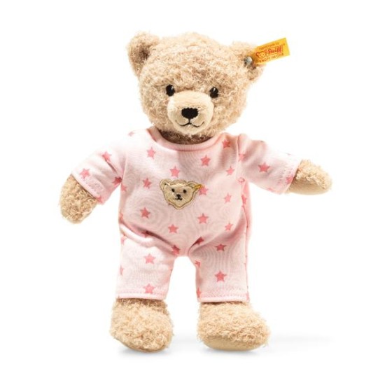 Steiff   Teddy bear girl baby with pyjama, (241659) size 25cm