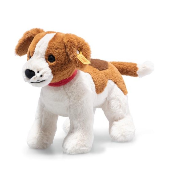 Steiff   Soft Cuddly Friends Snuffy dog   (067082)     size 27cm