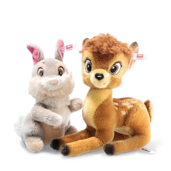 Steiff Disney Bambi Set - (683305)  limit 2,000  size 16+12cm