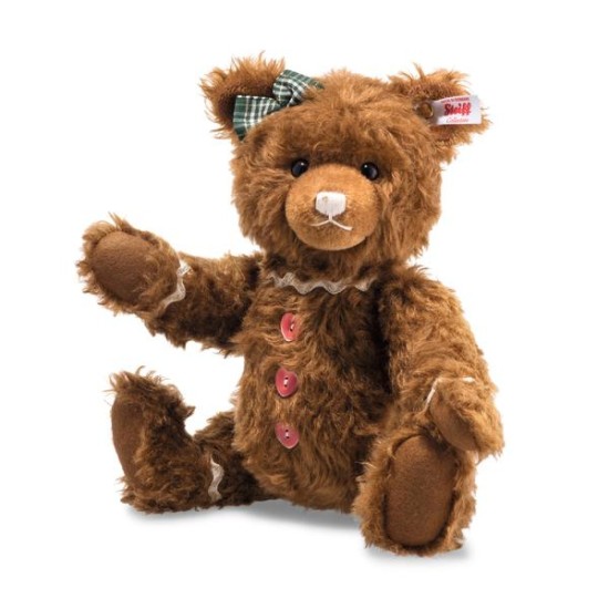 Steiff    Ginger Bread Teddy bear,  (006593) limit 1,225    size 29cm