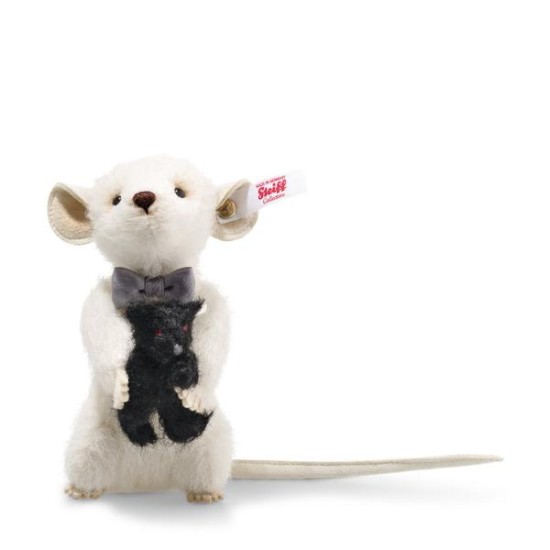 Steiff  Peky mouse with Teddy bear  (006852) limit 1,500    size 12cm