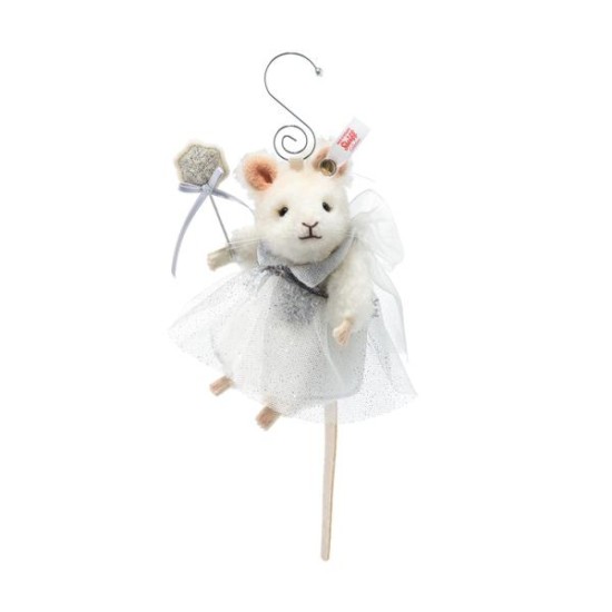 Steiff  Mouse fairy orn. (006913) Limit 1,225   size11cm  