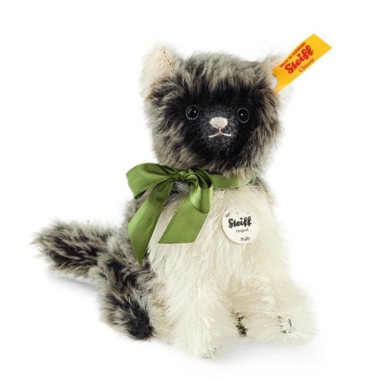Steiff  Fluffy Cat  (031816) size 14cm