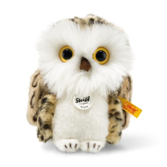 Steiff   Wittie owl, (045608) size 12cm