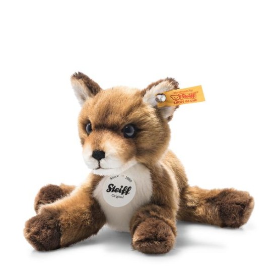 Steiff  Foxy baby fox, (074035)  size 19cm