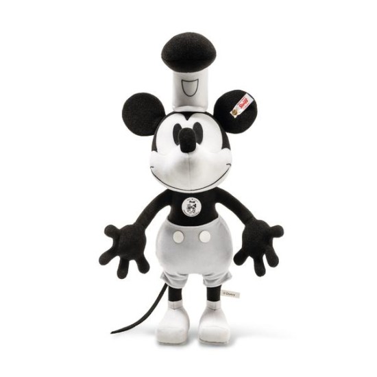 Steiff   Disney Steamboat Willie – Mickey Mouse, (354458)  limit 1,090   size 35cm