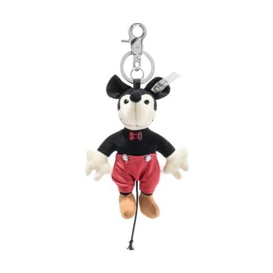 Steiff  Disney Mickey Mouse Keyring  (355646) size 12cm