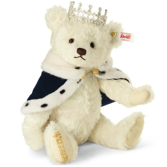 Steiff Long to Reign over Us (664779) limit 2015 size 30cm