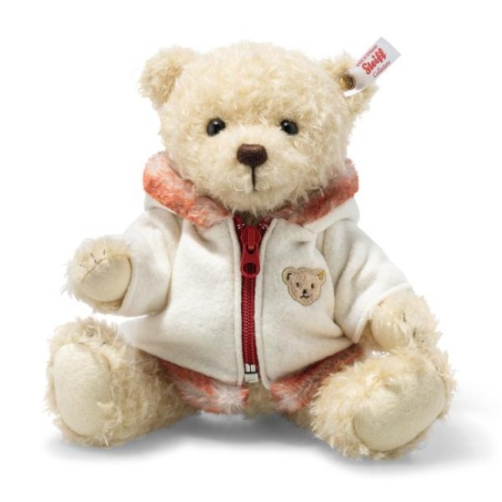 Steiff Mila Teddy bear with winter jacket (007224) limit 1902 size 28cm