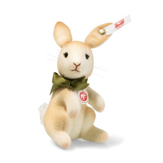 Steiff Mini rabbit, (006784)  limit 1,000  size 10cm