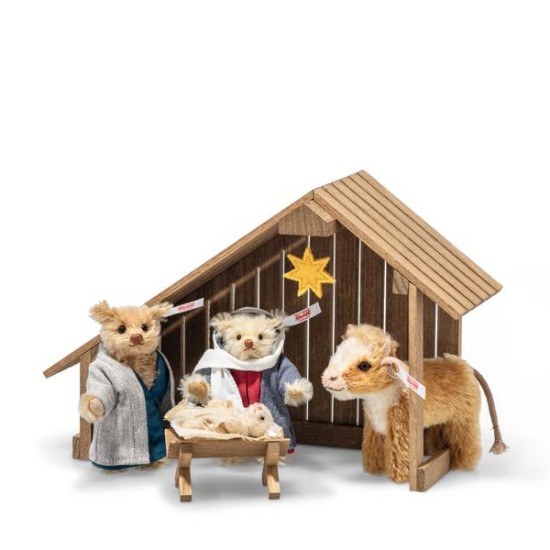 Steiff Nativity Scene 2022 (007279) limit 1225