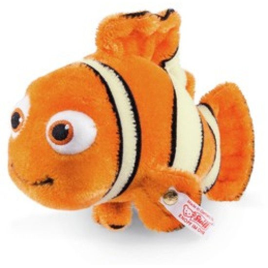 Steiff Nemo, orange/white  (354885) limit 2,000  size 15cm