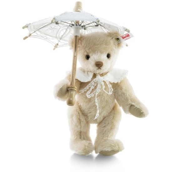 Steiff Picnic Girl Teddy Bear (021527) limit 1,000 size 24cm