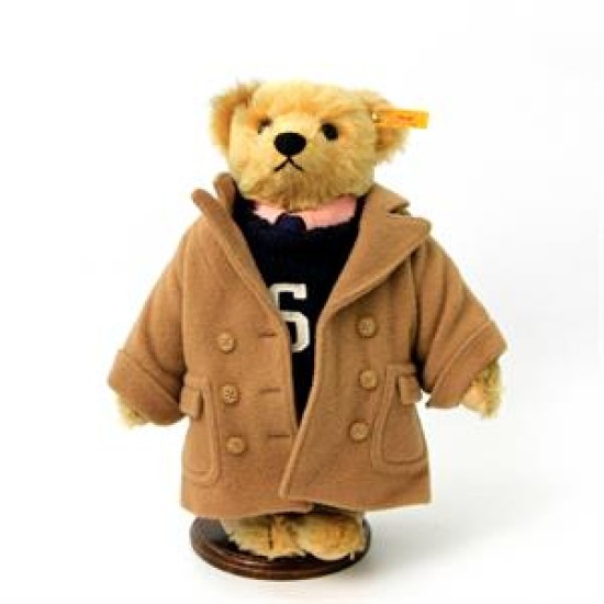 Steiff Ralph Lauren Collegiate Bear (027154) limit 1,000 size 35cm