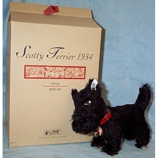 Steiff Scotty Terrier 1934,  (402067)  limit 3,000   size 14cm