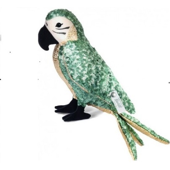 Steiff Selection parrot Ava Paradise, (034862) limit 2000 size 20cm