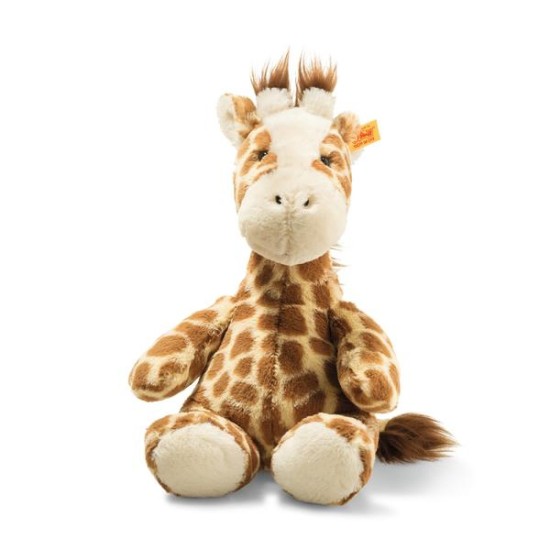 Steiff Soft Cuddly Friends Girta giraffe (068157) size 28cm