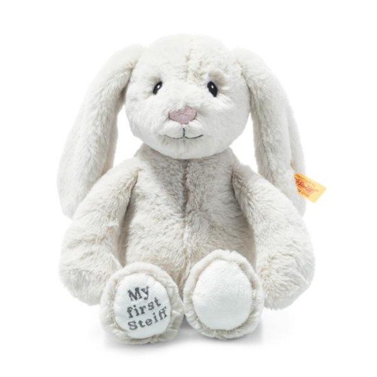 Steiff Soft Cuddly Friends My first Steiff Hoppie rabbit  (242076) size 26cm