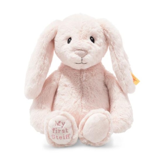 Steiff Soft Cuddly Friends My first Steiff Hoppie rabbit  (242106) size 26cm