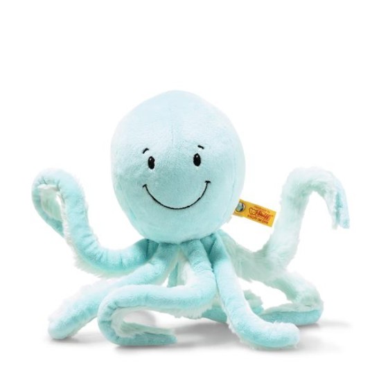 Steiff Soft Cuddly Friends Ockto octopus, (063770) size 27cm