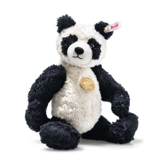 Steiff  Teddies for tomorrow Evander panda  (007095)  Limit 2,020   size30cm    2022