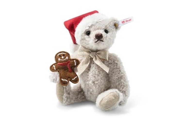 Steiff Santa Claus Teddy bear(005961)18cm