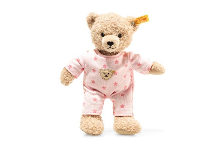 Steiff   Teddy bear girl baby with pyjama, (241659) 25cm