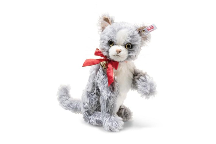 Steiff  Nicki Christmas kitten(007484)size23cm   