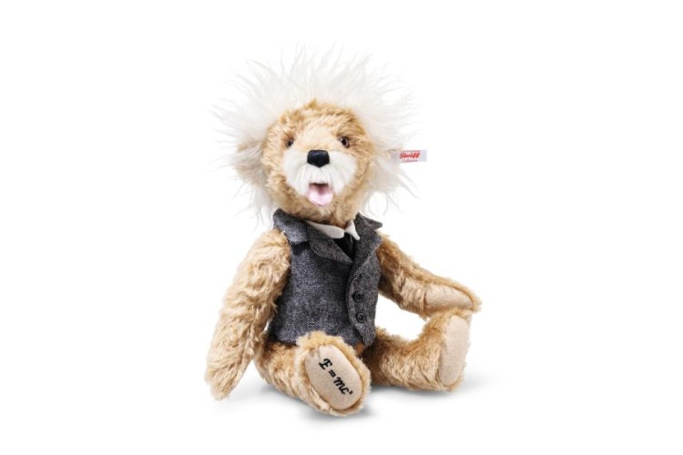 Steiff Albert Einstein Teddy bear (355721) 35cm