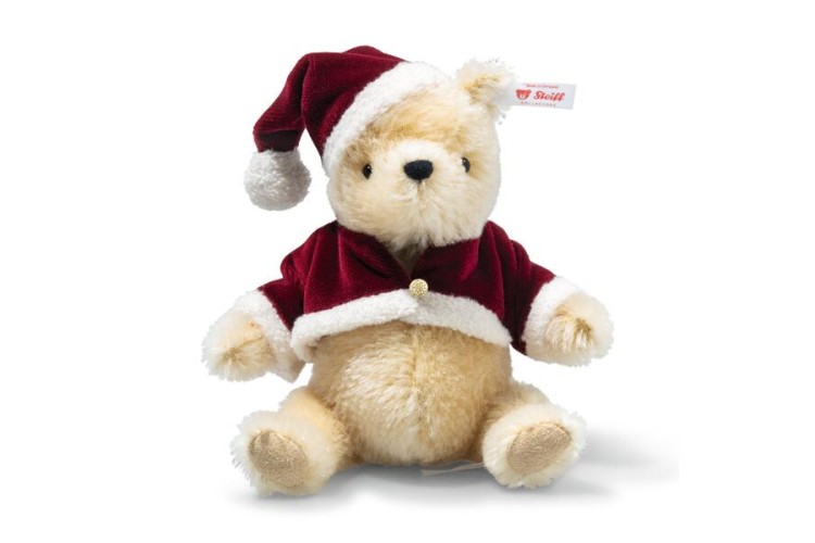 Steiff Disney Christmas Winnie the Pooh (356087) 17cm