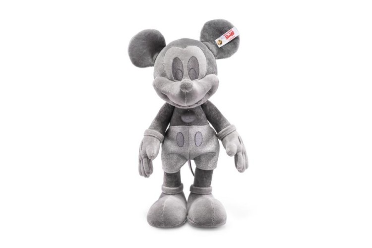 Steiff Mickey Mouse D100 platinum (355936) 31cm