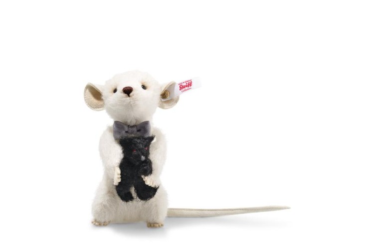 Steiff  Peky mouse with Teddy bear  (006852)  12cm