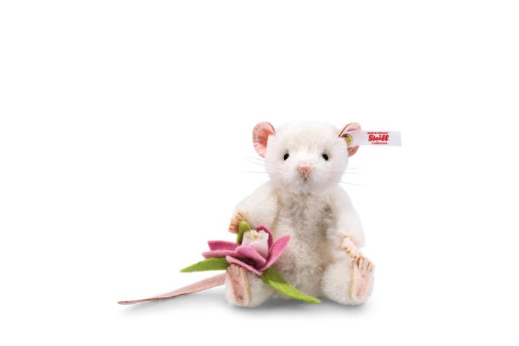 Steiff  Lizzy Mouse  (021091)  10cm