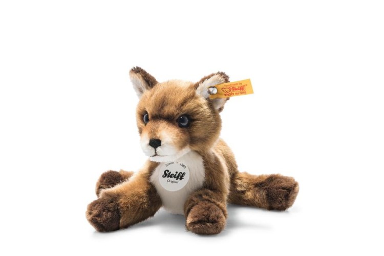 Steiff  Foxy baby fox, (074035)  19cm