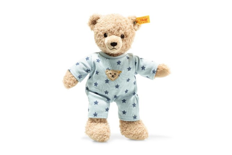 Steiff  Teddy and Me Teddy bear boy baby with pyjama, (241642) 25cm