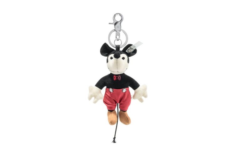 Steiff  Disney Mickey Mouse Keyring  (355646) 12cm