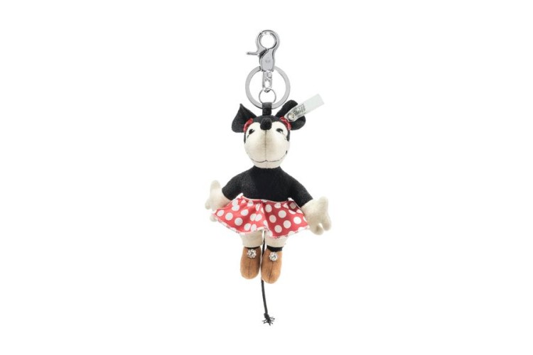 Steiff  Disney Minnie Mouse Keyring  (355653) 12cm