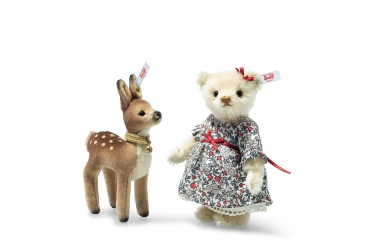 Steiff  Fairy tale world little brother and little sister (007132)  15+12cm