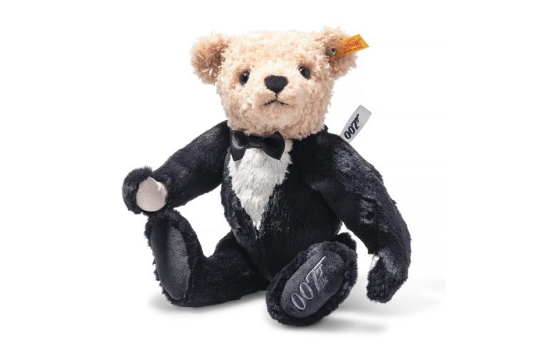 Steiff James Bond Teddy bear(355691)30cm
