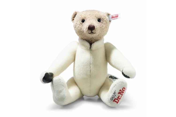 Steiff James Bond villain Dr. Julius No Teddy bear(007620)size30cm