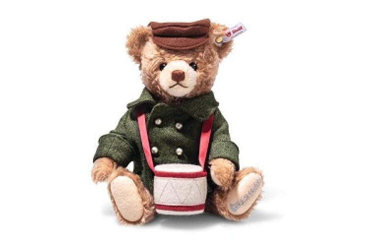 Steiff Little Drummer Boy Teddy bear(005909) 28cm