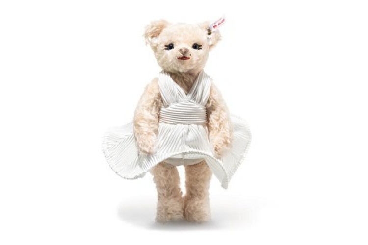 Steiff Marilyn Monroe Teddy bear 100th Anniversary(005848) 29 cm
