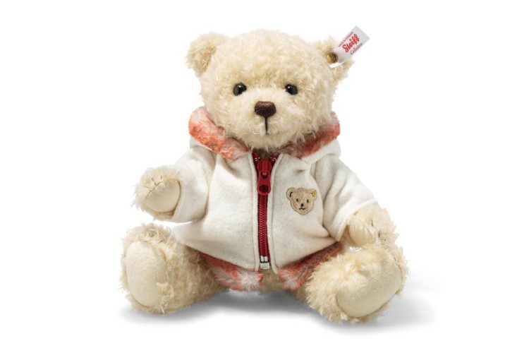 Steiff Mila Teddy bear with winter jacket (007224)  28cm