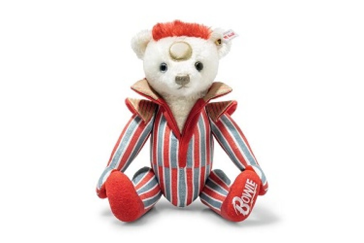 Steiff Rocks! David Bowie (356049) 32cm