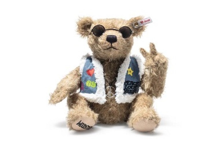  Steiff Rocks! Woodstock (356384) 32 cm