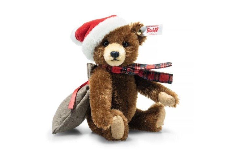 Steiff Santa Claus Teddy bear(007514)size18cm